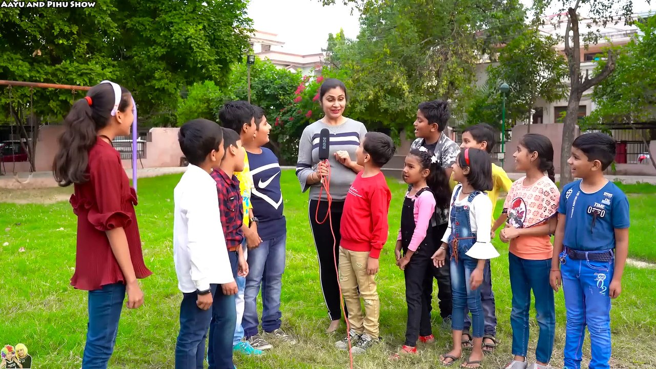 CHOCOLATE RACE - Game Sharing is Caring - Moral Value for kids - Aayu and Pihu Show_2