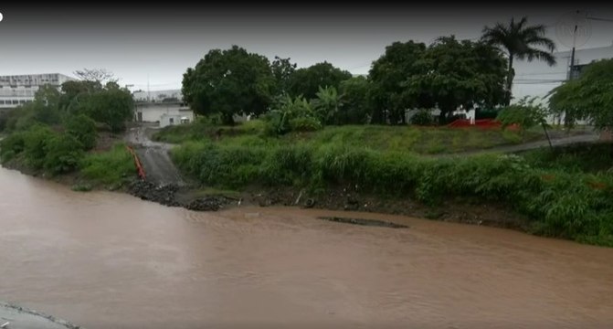 Sinaproc emite alerta verde por incremento de lluvias tras paso de la onda tropical N°14