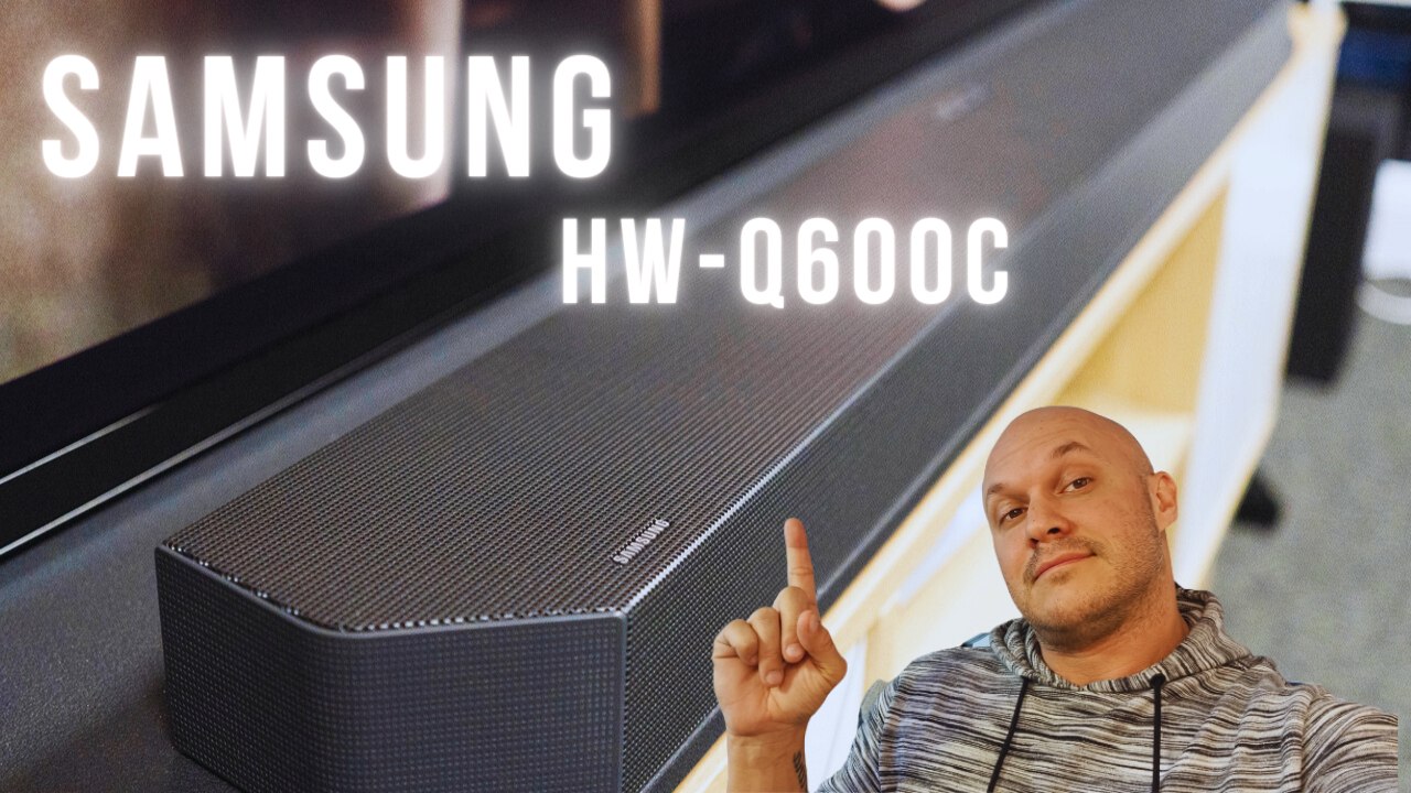 SAMSUNG HW-Q600C : BARRE SOUND 2023 en 2024 !