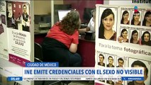 El INE ya entrega credenciales para votar con cambios en el sexo