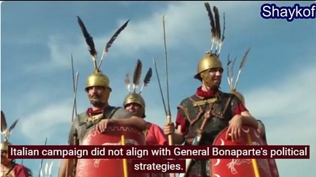 The Egyptian Campaign, Napoleon Bonapart from 1798 to 1801