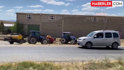 Yozgat'ta tarım araçları denetim altında