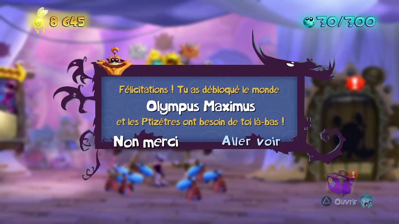 Rayman Legends online multiplayer - ps3