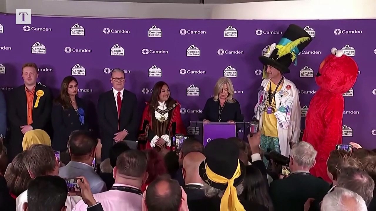 UK election: key moments from a historic night