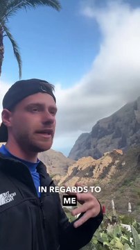 Paul Arnott on Scottish mountain rescue joining search for missing Jay Slater in Tenerife