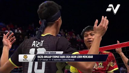 Haziq Nizam anggap format STL musim terbaru ini lebih mencabar