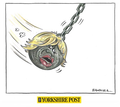 General Election 2024: Politics in cartoons illustrating key moments in recent Conservative Party Government