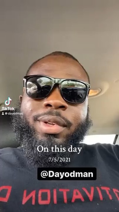 Inspiration With Dayodman #dayodman #motivation #eeyayyahh #motivationalspeaker #positivity