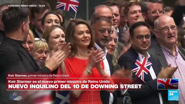 Keir Starmer: 'Reino Unido votó por el regreso de la política al servicio público'