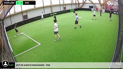 But de Amin Si Mohammed - psg