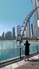 Burj Khalifa in Dubai will look something like this in the next few years   انے والے کچھ سالوں میں دبئی میں برج خلیفہ کا منظر کچھ اس طرح سے