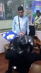 Hilmerazo en medio de la polémica por su participación en entrada de El Alto