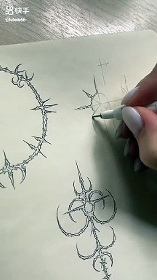 ⁣Sketching art