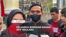 Keluarga Afif Maulana Siap Ekshumasi, Polisi: Kami Tidak Keberatan