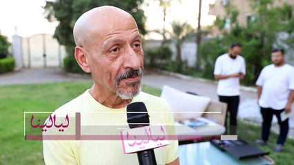 رشدي الشامي: بشارك في مسلسل "روح جدو" بشخصية "جدو" نفسه وبظهر كضيف شرف في آخر حلقة