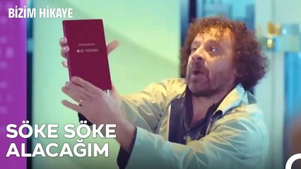 Yok Öyle Bütün Parayı Alıp Yok Olmak! - Bizim Hikaye 48. Bölüm