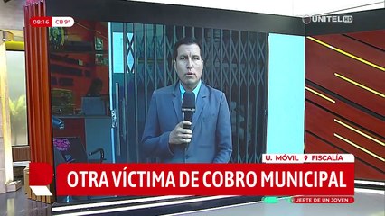 Se presenta la tercera víctima del funcionario público acusado de corrupción en la alcaldía cruceña