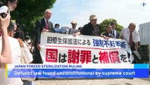 Japan Top Court Rules Forced Sterilization Unconstitutional