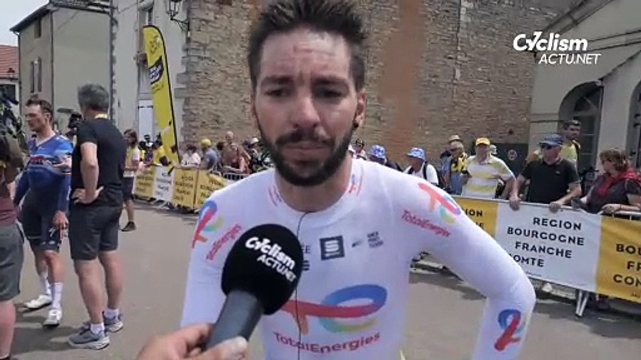 Cyclisme - Tour de France 2024 - Anthony Turgis : "Ça devrait être un bon week-end pour la TotalEnergies"