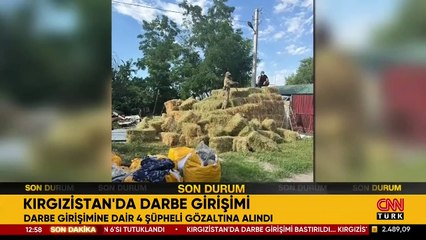 SON DAKİKA HABERİ: Kırgızistan’da darbe girişimi engellendi