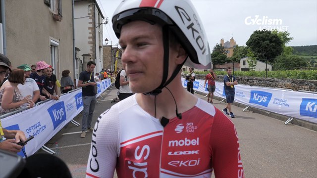 Cyclisme - Tour de France 2024 - Axel Zingle : Mes soucis avec la hiérarchie de Cofidis, ce n'est pas un sujet !