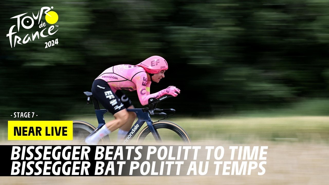 Bissegger beats Politt to time - Stage 7 - Tour de France 2024