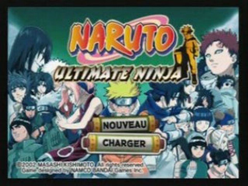 ingame Naruto : Ultimate Ninja