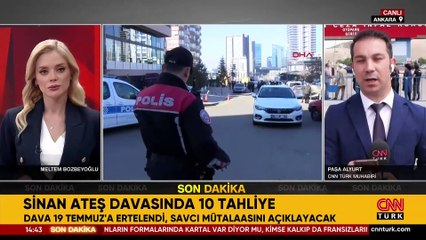 CANLI | Sinan Ateş davasında ara karar! İşte anbean yaşanan tüm detaylar