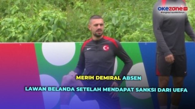 Hadapi Belanda di Perempat Final Piala Eropa 2024, Turki Tak Diperkuat Merih Demiral