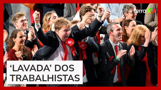 Partido Trabalhista tem vitória histórica no Reino Unido