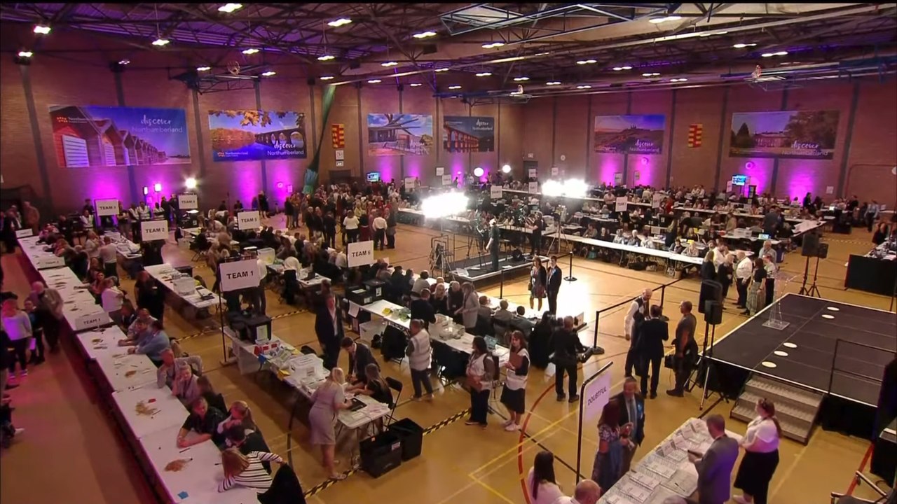 General Election: Results for the North East as Labour holds or gains all but one seat