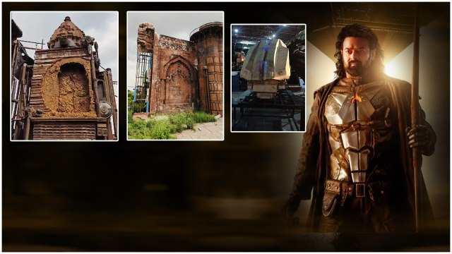 Kalki 2898 AD Movie Kasi Set... విజువల్ వండర్ గా కల్కి కాశి సెట్ | Filmibeat Telugu