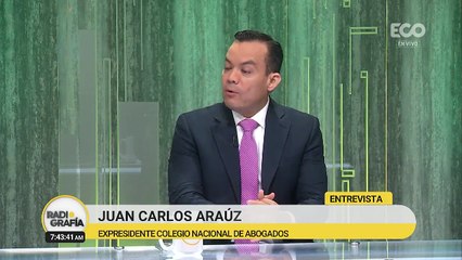 BITE 01 JUAN CARLOS ARAUZ - LICENCIA DE DIPUTADOS.mp4