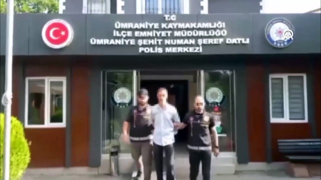 İstanbul'da korku dolu anlar: Samuray kılıcıyla dehşet saçtı