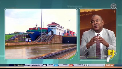 Abogado Mitchell se refiere a fallo sobre límites de la cuenca hidrográfica del Canal