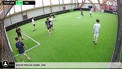 But de Tristan  Farge - psg