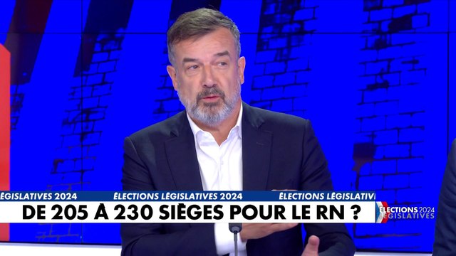 Régis Le Sommier : «Nous observons un spectacle pitoyable entre le premier et le second tour» 