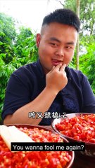 Funny Spicy Eating Mukbang Funny Video Fun Time