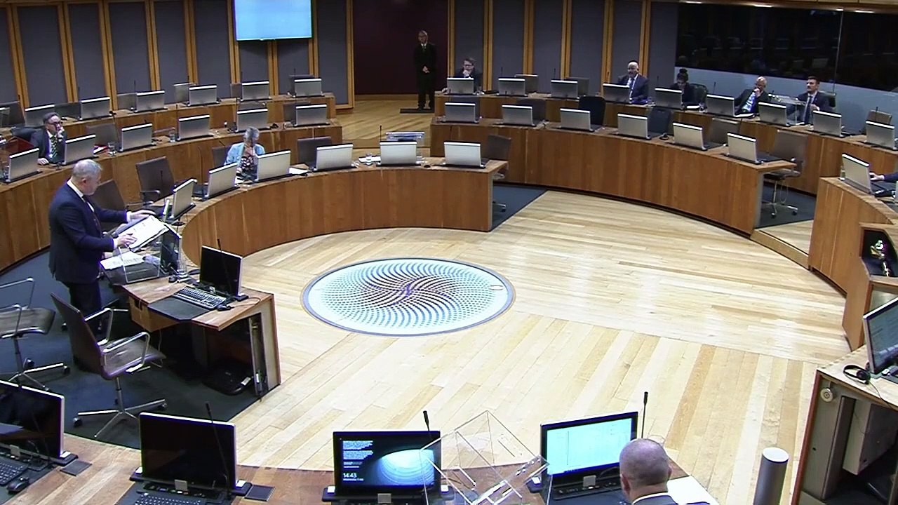 James Evans MS grills Welsh Government on windfarm land deals