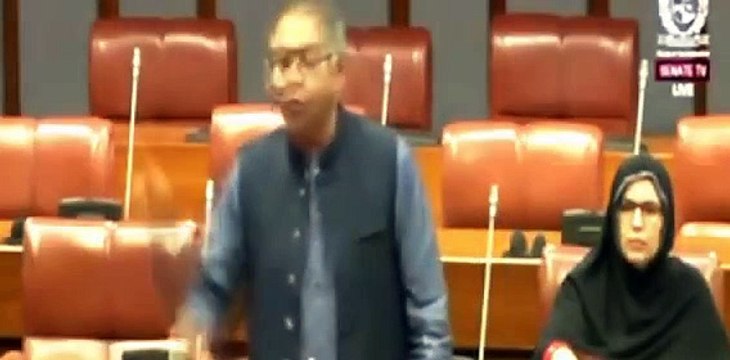 جو بھٹو کے ساتھ ہوا وہی عمران خان کے ساتھ ہو رہا ہے۔ پی ٹی آئی کے سینیٹر سیف اللہ ابڑو کی تہلکہ خیز تقریر