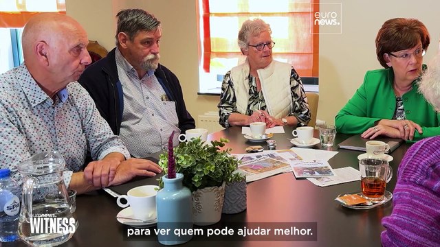 De vizinho para vizinho: uma viagem ao sistema holandês de cuidados para idosos