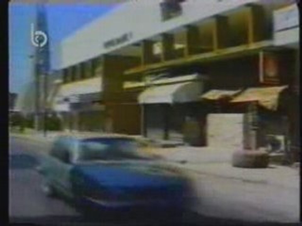 Syrie Vs Liban 1989