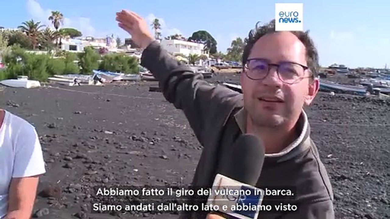 Dopo l'Etna erutta anche il vulcano Stromboli. Allerta rossa sul'isola