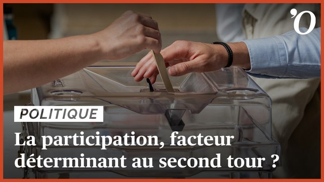 Législatives: la participation, facteur déterminant du second tour?