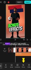 Bonus Effects In Capcut | Make Attractive Videos From Mobile Phone | Capcut Video Edits