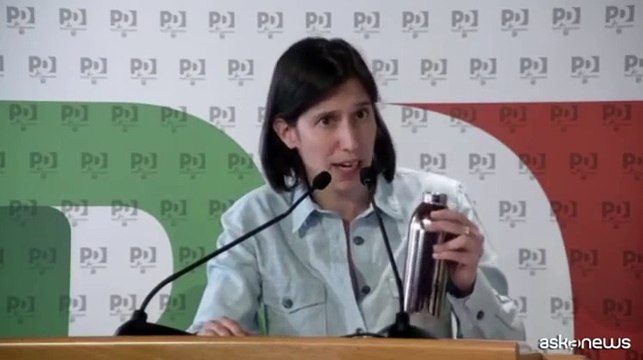 Pd, Schlein annuncia estate militante : Autonomia, lavoro, sanit?