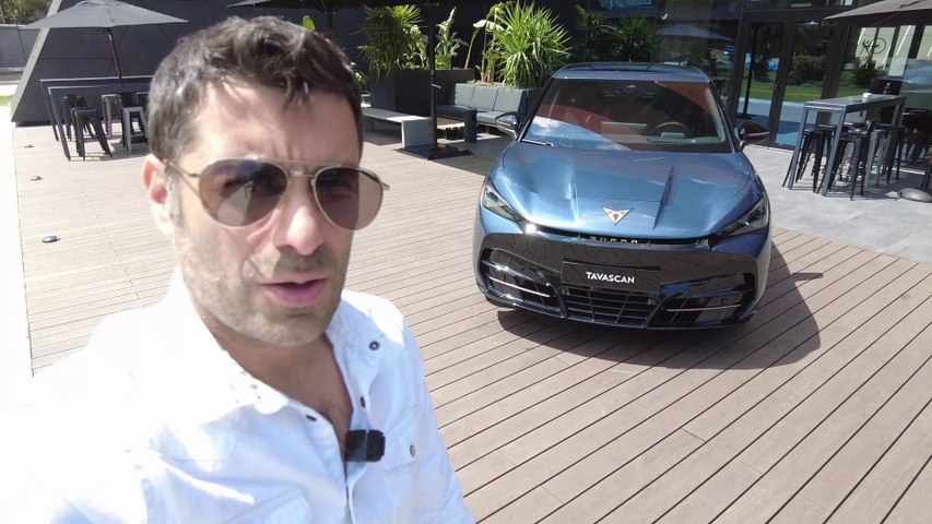 Essai Cupra Tavascan VZ, en mode Vlog