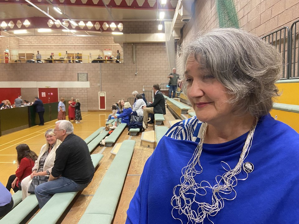 Outgoing Hartlepool MP Jill Mortimer discusses her General Election defeat