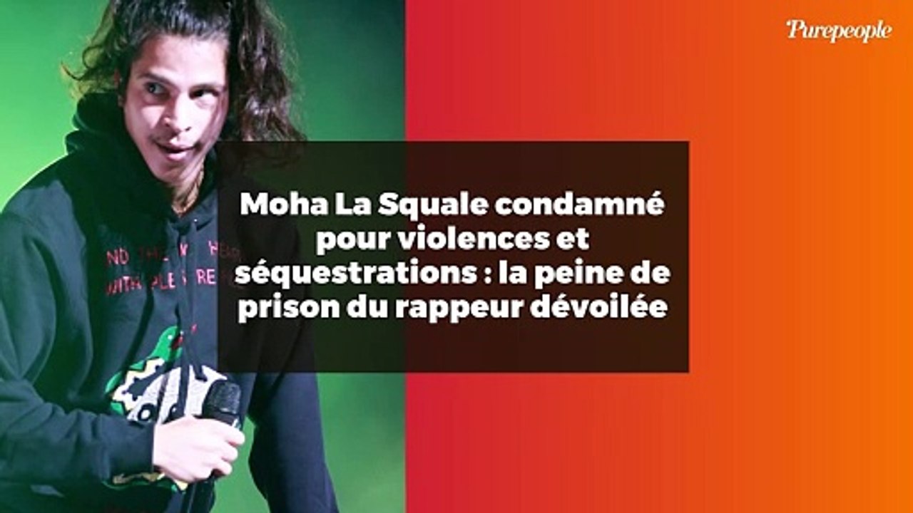 Moha La Squale condamné pour violences et séquestrations : la peine de prison du rappeur dévoilée