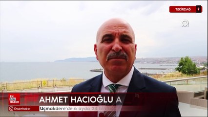 Uçmakdere'de 6 ayda 24 bin kişi yamaç paraşütüyle uçtu